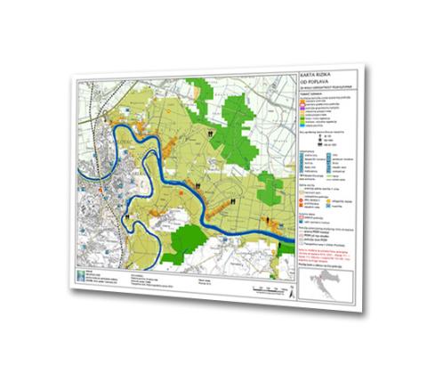 Karte opasnosti od poplava i karte rizika od poplava