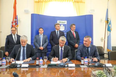 Sporazum Zadarska županija