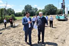 U tijeku su radovi na sanaciji lijevoobalnih savskih nasipa u Sisačko – moslavačkoj županiji