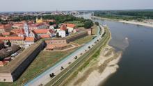 Drava Osijek vodostaj
