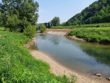 Sanacija na rijeci Krapini u Zaprešiću